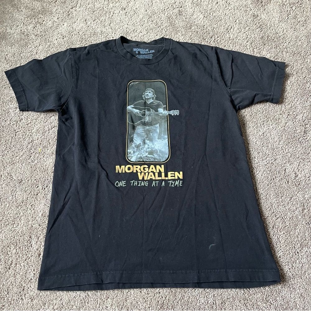 Morgan Wallen Men's Medium One Thing At A Time Tour T-shirt